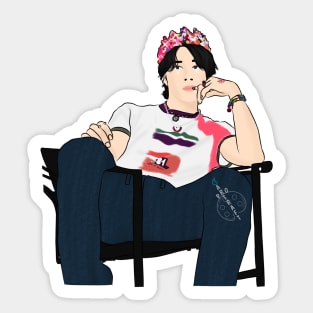 Park Jimin Me, Myself and Jimin : ID Chaos Sticker